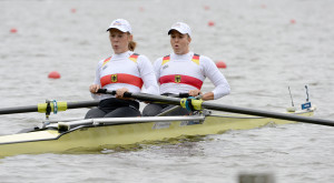 Sophie Paul und Ulrike Törpsch im Zweier